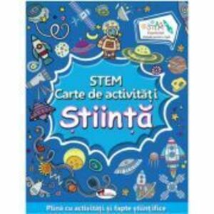 STEM, carte de activitati - Stiinta imagine