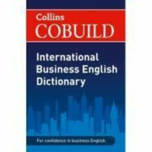 Business Dictionaries COBUILD International Business English Dictionary imagine