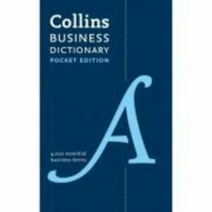 Business Dictionaries. Pocket Business English Dictionary, 4000 essential business terms imagine