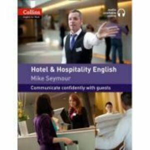 English for Work. Hotel and Hospitality English A1-A2 - Mike Seymour imagine