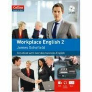 English for Work. Workplace English 2 A2 - James Schofield imagine