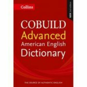 COBUILD Advanced American English Dictionary 2nd edition imagine