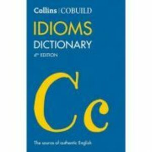 COBUILD Dictionaries for Learners. Idioms Dictionary 4th edition imagine
