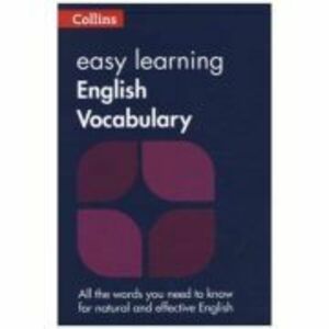 Easy Learning English Vocabulary. Your essential guide to accurate English 2nd edition imagine