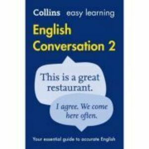 Easy Learning English Conversation Book 2 Your essential guide to accurate English 2nd edition imagine