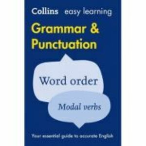 Easy Learning Grammar and Punctuation - Your essential guide to accurate English 2nd edition imagine