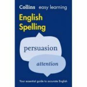 Easy Learning English Spelling. Your essential guide to accurate English 2nd edition imagine