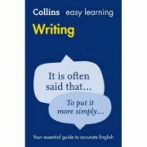 Easy Learning Writing. Your essential guide to accurate English 2nd edition imagine