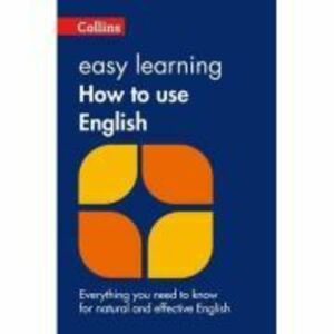 Easy Learning How to Use English. Your essential guide to accurate English imagine