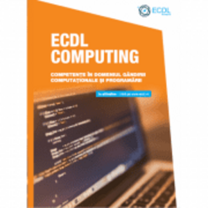 ECDL Computing. Competente in domeniul gandirii computationale si programarii imagine
