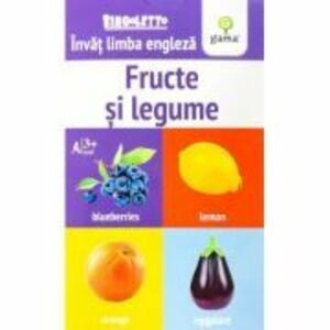 Fructe si legume - Invat limba engleza imagine