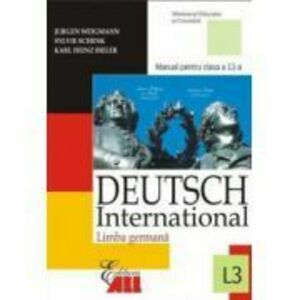 Limba germana Deutsch International L3. Manual pentru clasa a 11-a - Jurgen Weigmann imagine