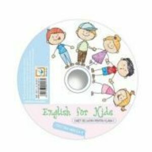 CD audio English for kids clasa 1 - Cristina Mircea imagine