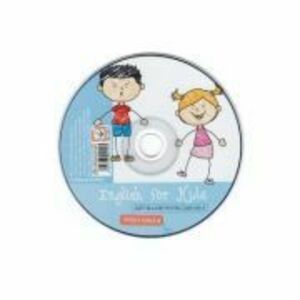 CD audio English for kids clasa a 3-a - Rodica Dinca imagine