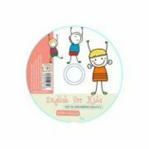 CD audio English for kids, clasa a 4-a - Elena Sticlea imagine