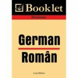 Dictionar German-Roman - Livia Wittner imagine