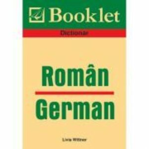 Dictionar Roman-German - Livia Wittner imagine