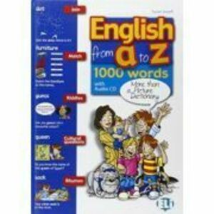 English from A to Z (+ audio CD) - Jewell Susan imagine