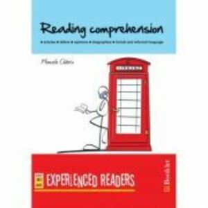 Reading comprehension. Experienced Readers - Manuela Cadaru imagine