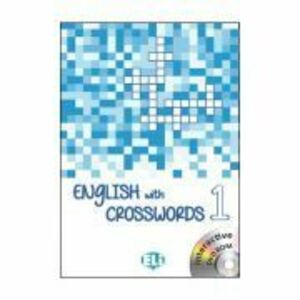 English with Crosswords 1, with DVD-ROM - Letizia Pigini, Gigliola Capodaglio imagine