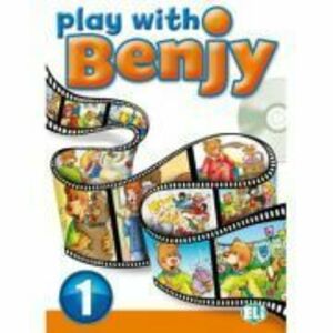 Play with Benjy + DVD 1 - Maria Grazia Bertarini, Paolo Iotti imagine