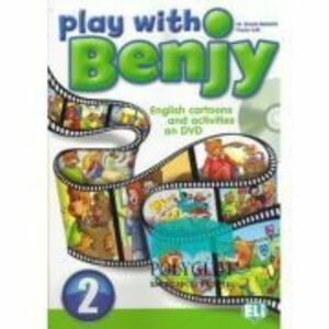 Play with Benjy + DVD 2 - Maria Grazia Bertarini, Paolo Iotti imagine