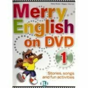 Merry English on DVD. Volume 1 + DVD - Mady Musiol imagine