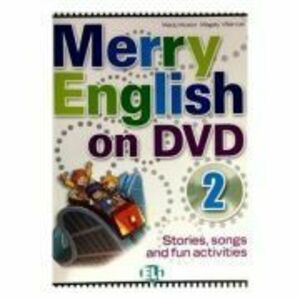 Merry English on DVD. Volume 2 + DVD - Mady Musiol imagine