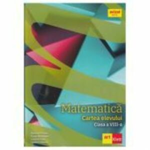 Matematica. Cartea elevului. Clasa a 8-a - Marius Perianu imagine