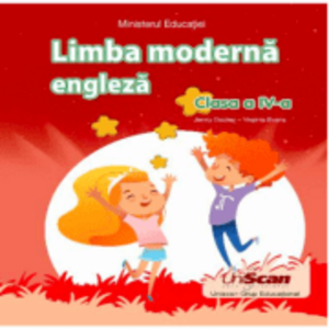 Limba moderna engleza Manual pentru clasa a 4-a - Jenny Dooley imagine