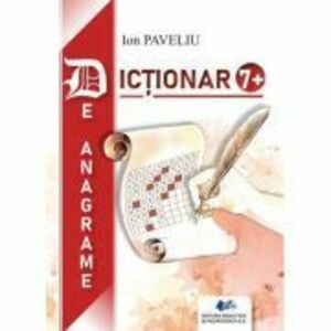 Dictionar de anagrame - Ion Paveliu imagine