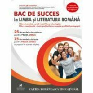 BAC de succes la limba si literatura romana - Emanuela Ilie imagine