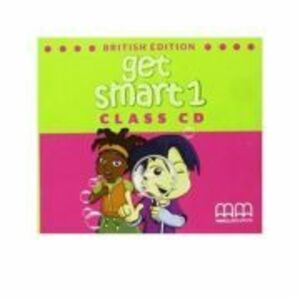Get Smart 1 Class CD - H. Q. Mitchell imagine