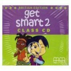 Get Smart 2 Class CDs - H. Q. Mitchell, Marileni Malkogianni imagine