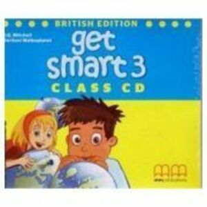 Get Smart 3 Class CD - H. Q. Mitchell imagine