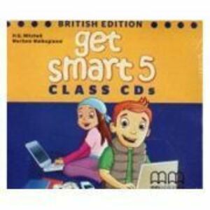 Get Smart 5 Class CD - H. Q. Mitchell imagine