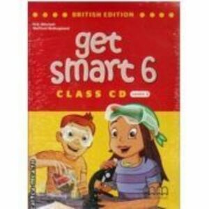 Get Smart 6 Class CD - H. Q. Mitchell imagine