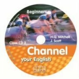 Channel your English Beginners Class CD - H. Q Mitchell imagine