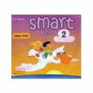 Smart Junior 2 Class CDs - H. Q. Mitchell imagine
