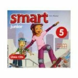 Smart Junior 5 Class CDs - H. Q. Mitchell imagine