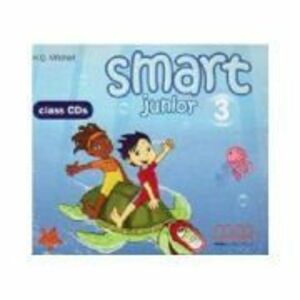 Smart Junior 3 Class CDs - H. Q. Mitchell imagine