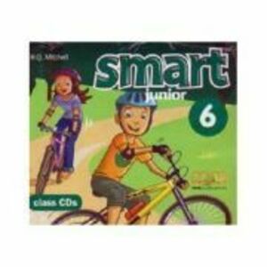 Smart Junior 6 Class CDs - H. Q. Mitchell imagine