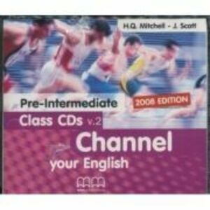 Channel your English Pre-Intermediate Class CDs - H. Q Mitchell imagine