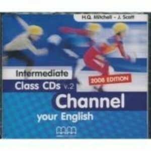 Channel your English Intermediate Class CDs - H. Q Mitchell imagine