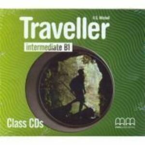 Traveller Intermediate level B1 Class CDs - H. Q. Mitchell imagine