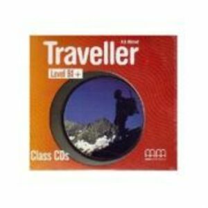 Traveller Intermediate level B1+ Class CDs - H. Q. Mitchell imagine