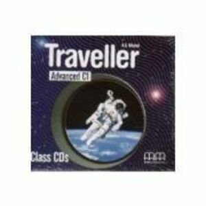 Traveller Class CD Advanced C1 level - H. Q Mitchell imagine