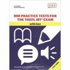 TOEFL Practice Tests with DVD and key - H. Q. Mitchell imagine
