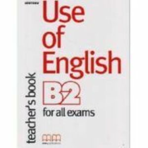 Use of English B2 for all exams Teacher's book - E. Moutsoupoulos imagine