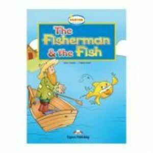 The fisherman and the fish DVD - Virginia Evans, Jenny Dooley imagine
